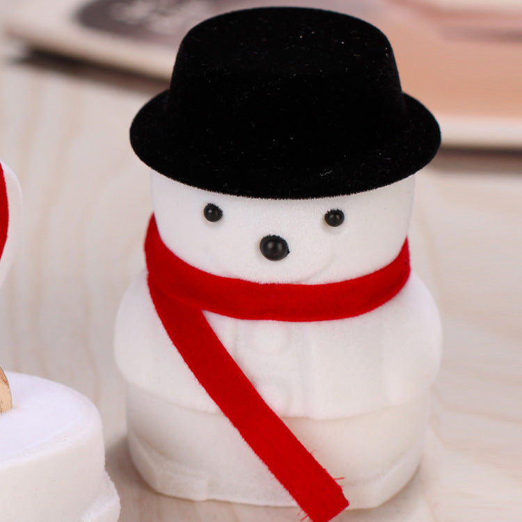 Christmas Ring Box Jewelry Box Gift Packaging Box