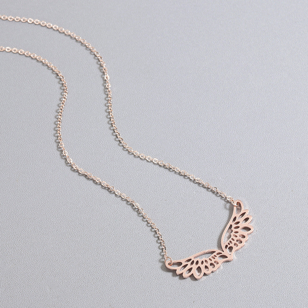 European And American Stainless Steel Necklace Female