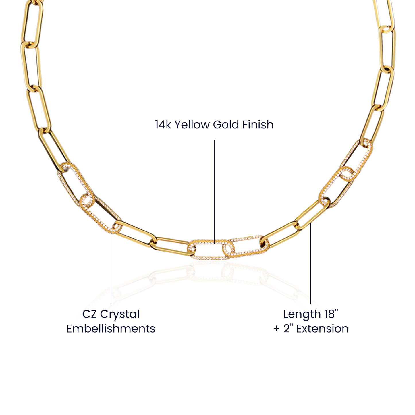 The Paper Clip Necklace