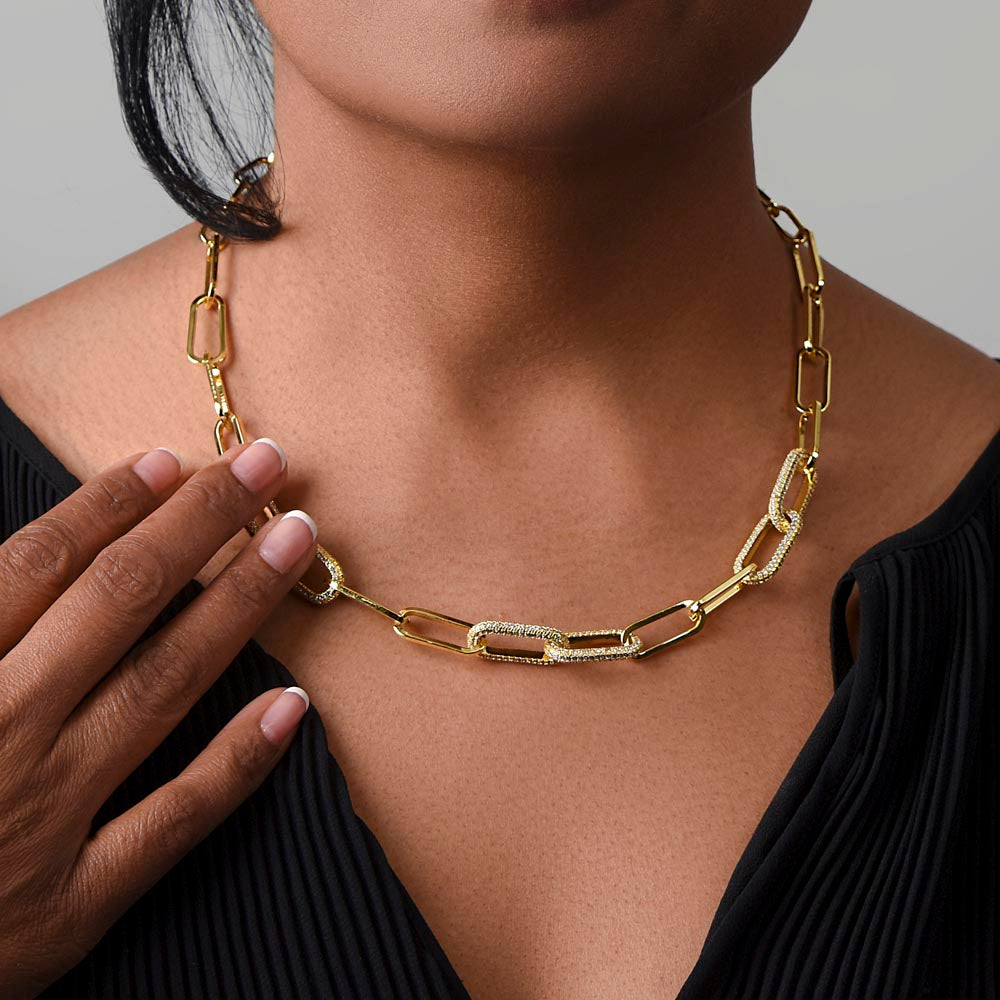 The Paper Clip Necklace
