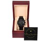 Luxury Black Chronograph Watch – Precision Meets Timeless Elegance