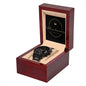 Luxury Black Chronograph Watch – Precision Meets Timeless Elegance