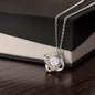 Timeless Elegance: The Love Knot Necklace