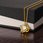 Timeless Elegance: The Love Knot Necklace