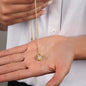 Timeless Elegance: The Love Knot Necklace