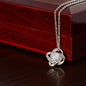 Timeless Elegance: The Love Knot Necklace