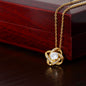 Timeless Elegance: The Love Knot Necklace