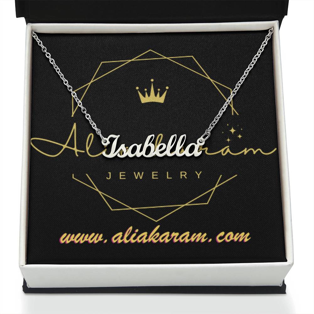 Custom Name Necklace