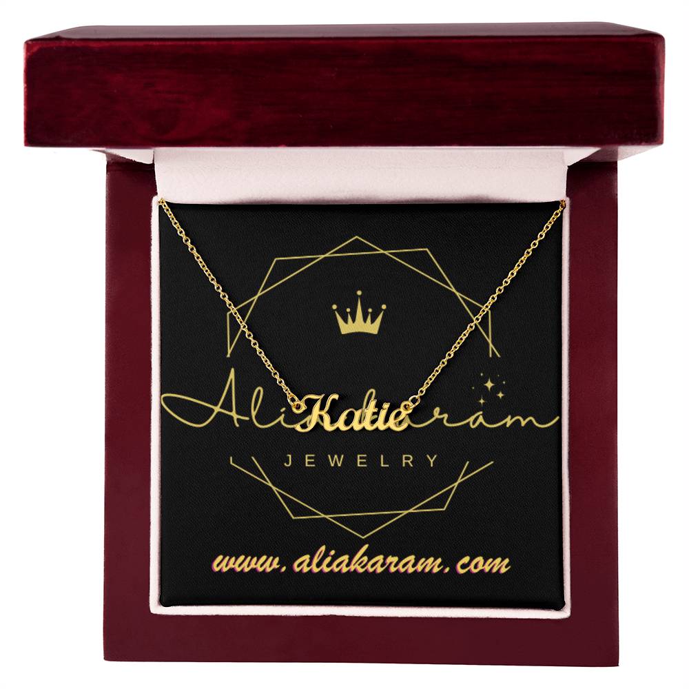 Custom Name Necklace