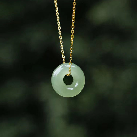 Design Sense Tian Yu Stainless Steel Clavicle Chain