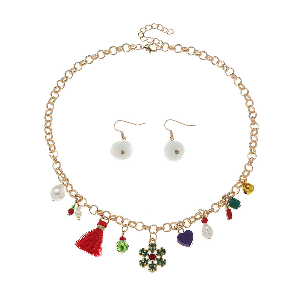 Fashion European And American New Christmas Jewelry