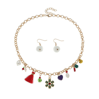 Fashion European And American New Christmas Jewelry