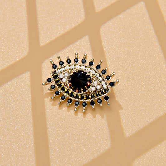 Stunning Women's Fashion Vintage Creative Devil's Eye Brooch