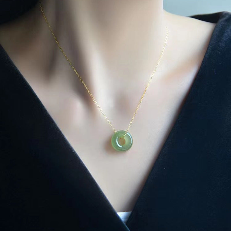 Design Sense Tian Yu Stainless Steel Clavicle Chain