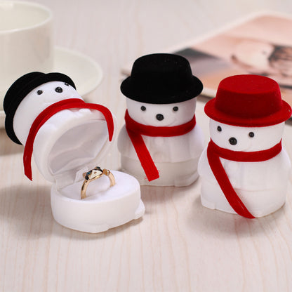 Christmas Ring Box Jewelry Box Gift Packaging Box