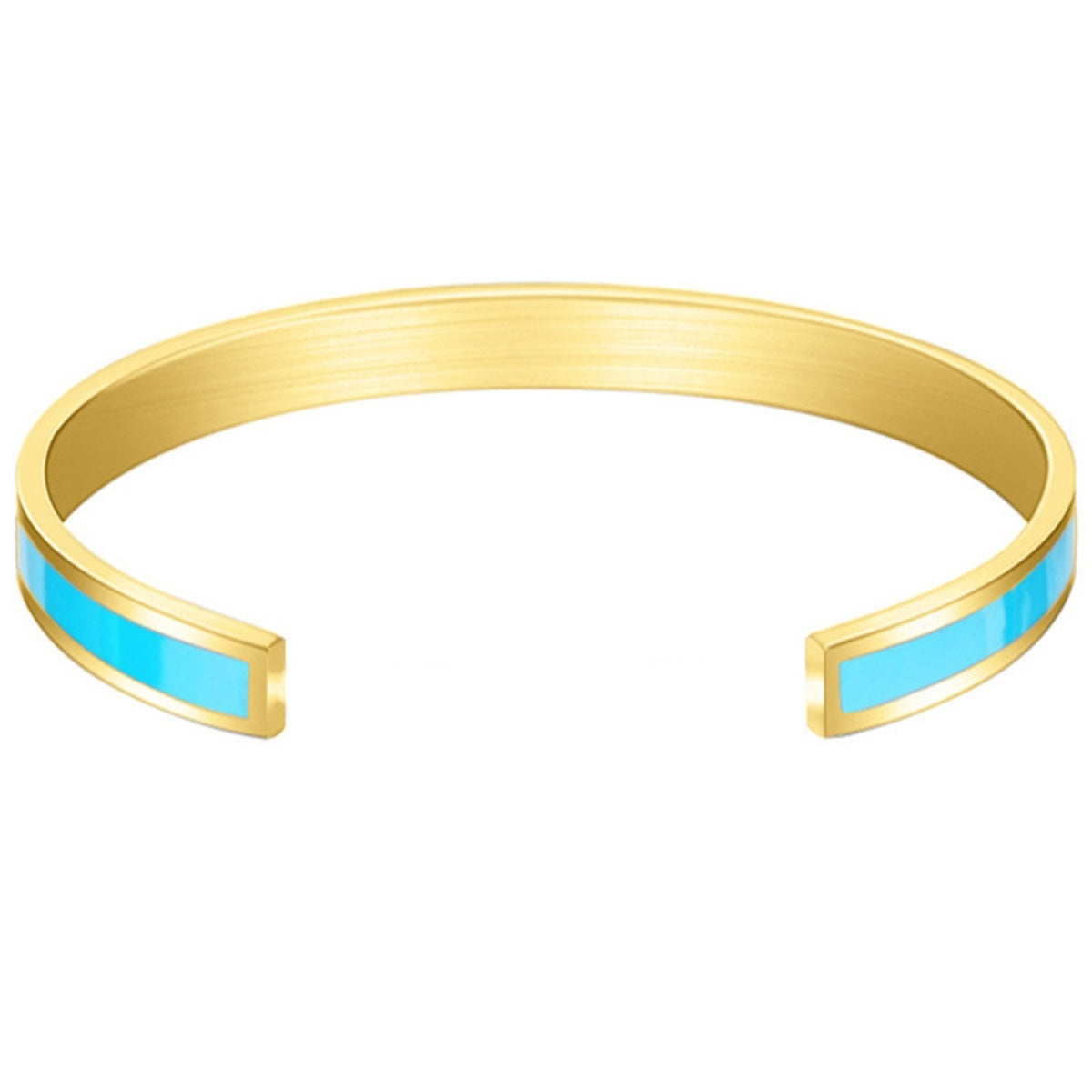 Simple All-matching Couple Style Open Oil Drop Oil Drop Bracelet