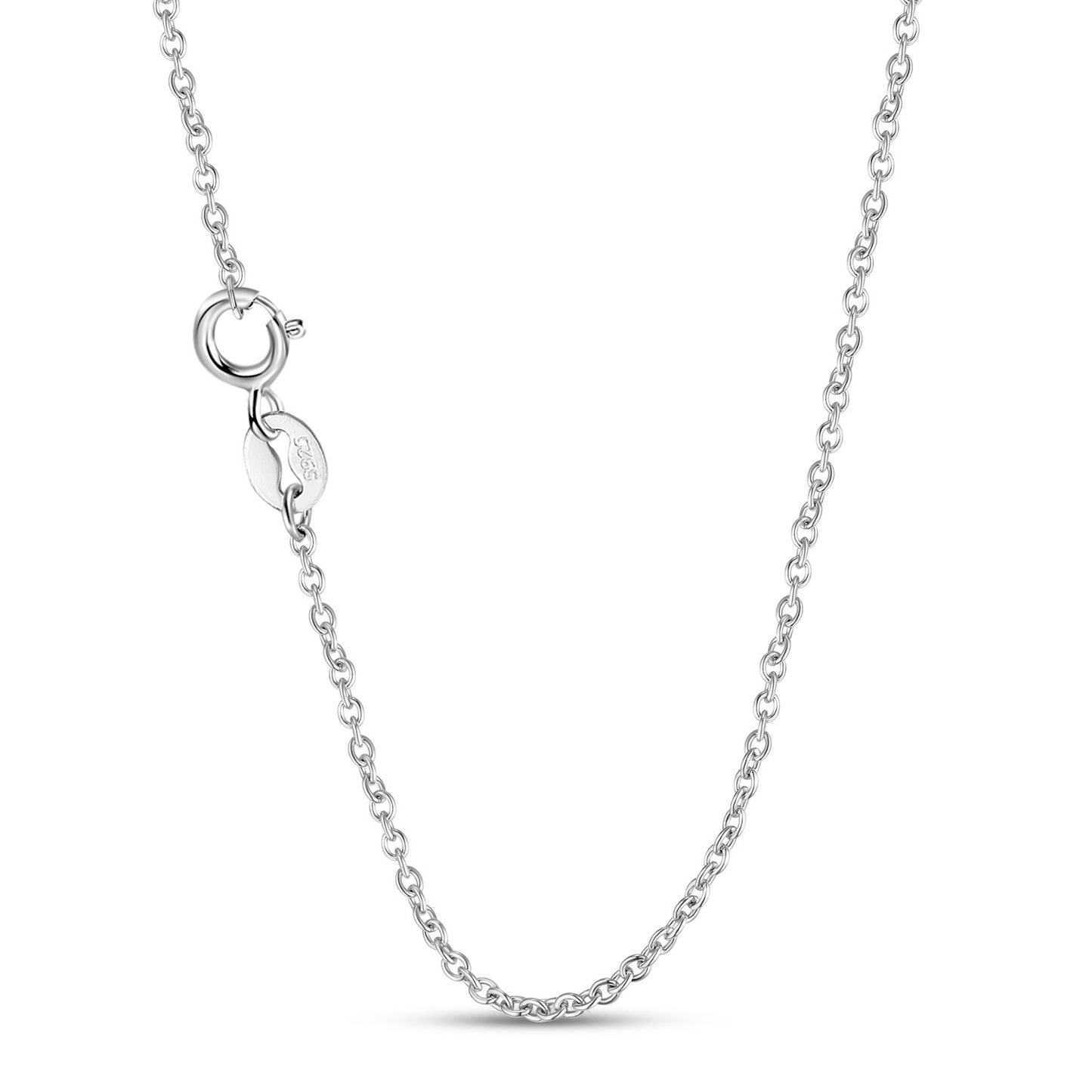 925 Sterling Silver Bear Bell Necklace Fashion Christmas Jewelry