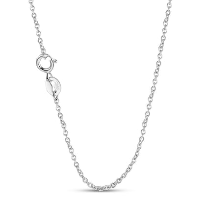 925 Sterling Silver Bear Bell Necklace Fashion Christmas Jewelry