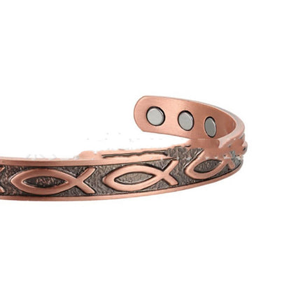Pure Copper Magnetic Energy Sports Bracelet