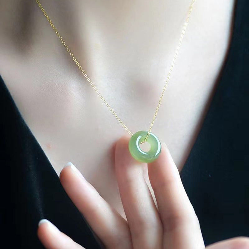 Design Sense Tian Yu Stainless Steel Clavicle Chain