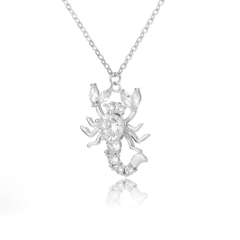 European And American Fashion Scorpion Necklace Gothic
