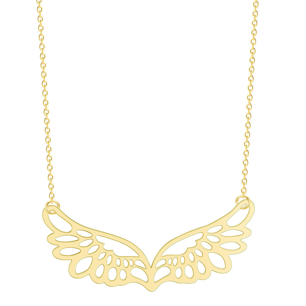 European And American Stainless Steel Necklace Female