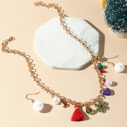 Fashion European And American New Christmas Jewelry