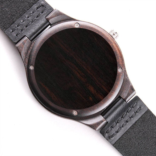 Precision Meets Timeless Elegance, Love you dad