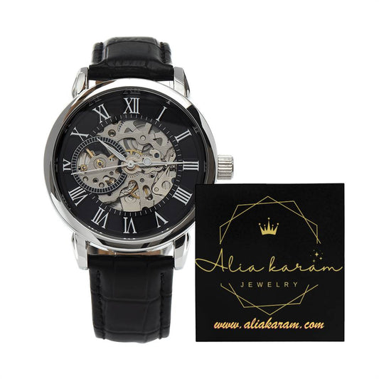 Men's Openwork Watch + MC