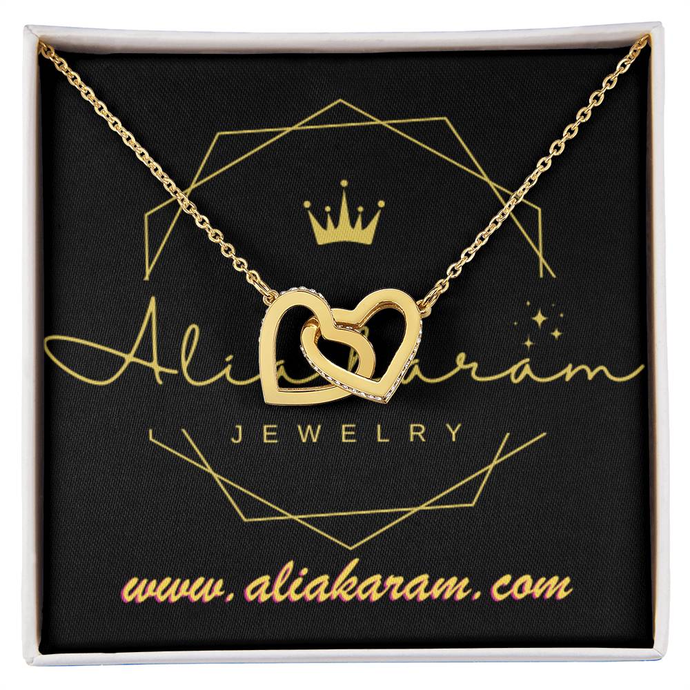 Interlocking Hearts Necklace