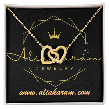 Interlocking Hearts Necklace