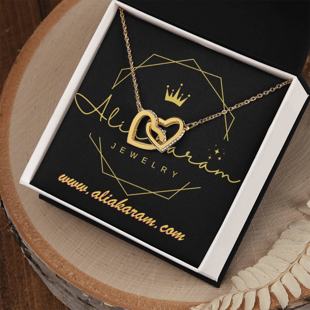 Interlocking Hearts Necklace