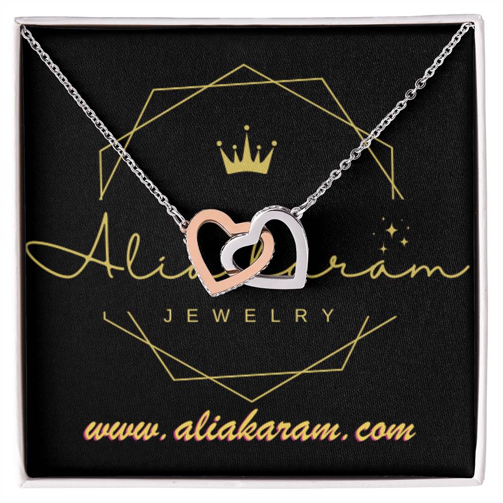 Interlocking Hearts Necklace
