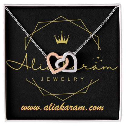 Interlocking Hearts Necklace