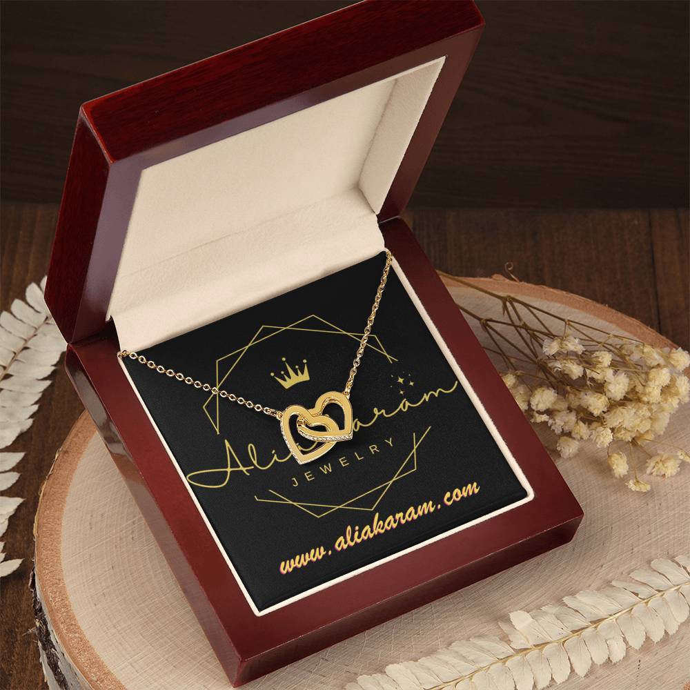 Interlocking Hearts Necklace