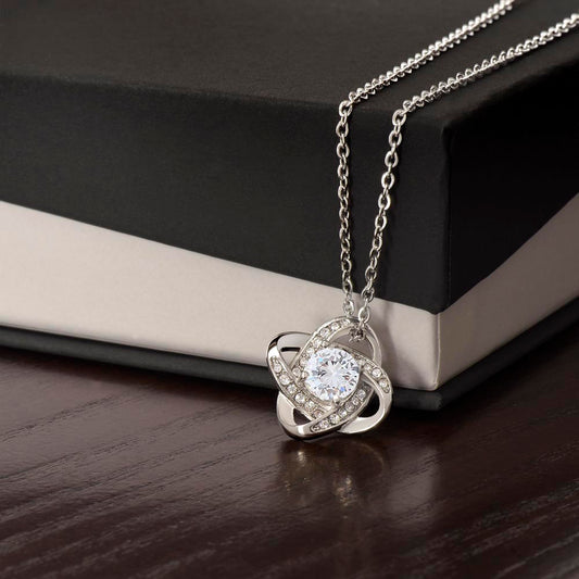 Timeless Elegance: The Love Knot Necklace