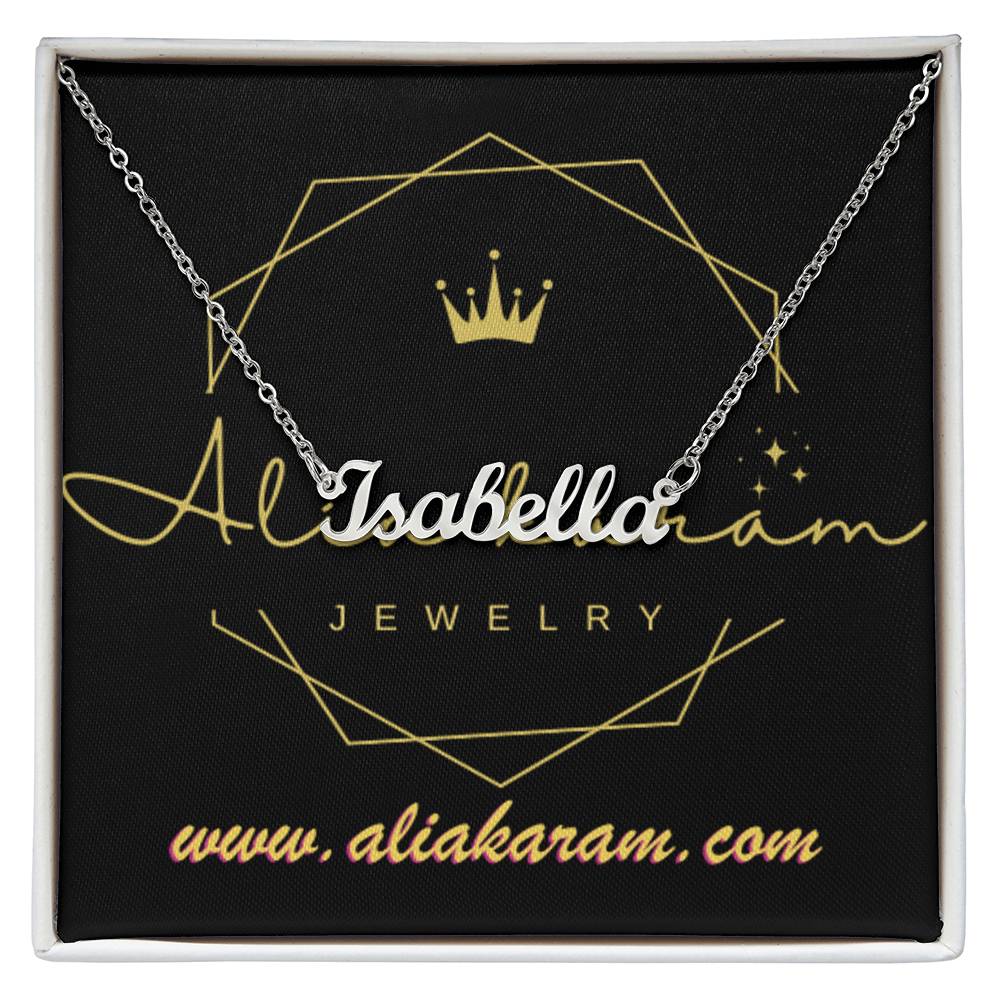 Custom Name Necklace