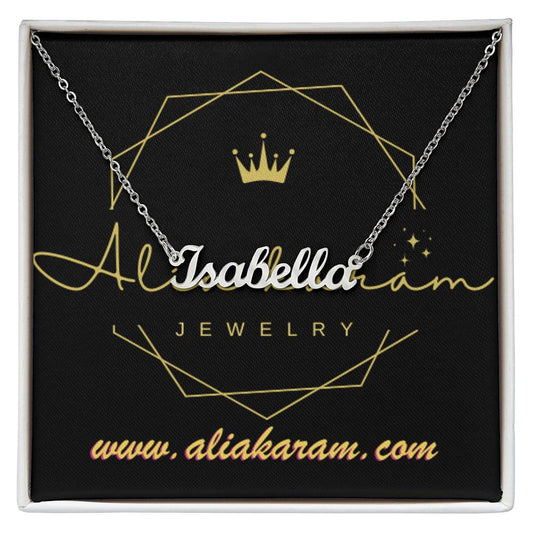 Custom Name Necklace