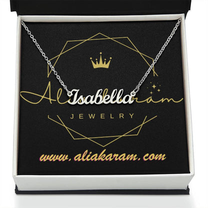 Custom Name Necklace