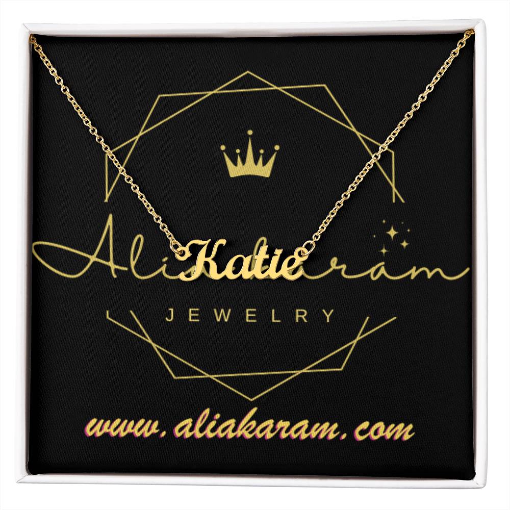 Custom Name Necklace