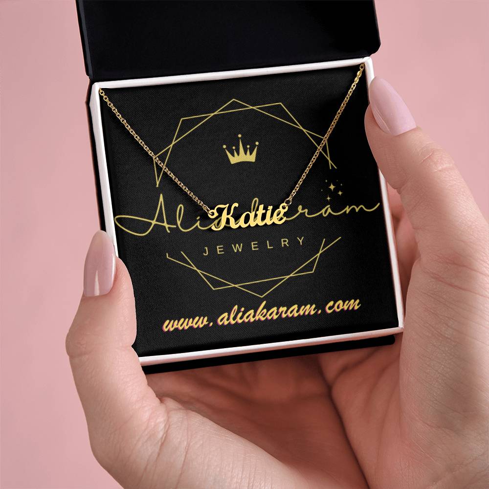 Custom Name Necklace