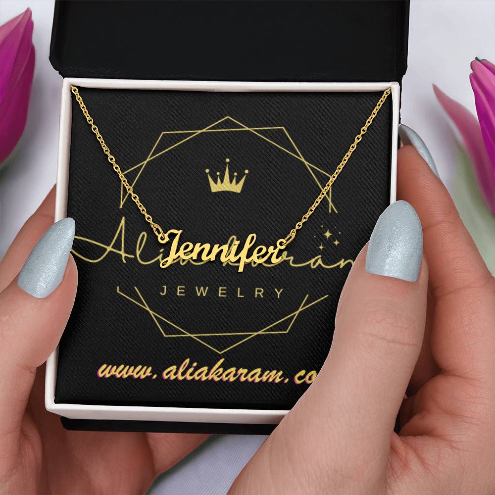 Custom Name Necklace