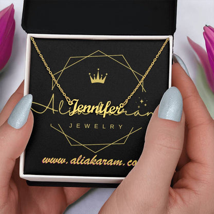 Custom Name Necklace