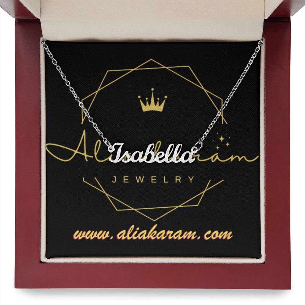 Custom Name Necklace
