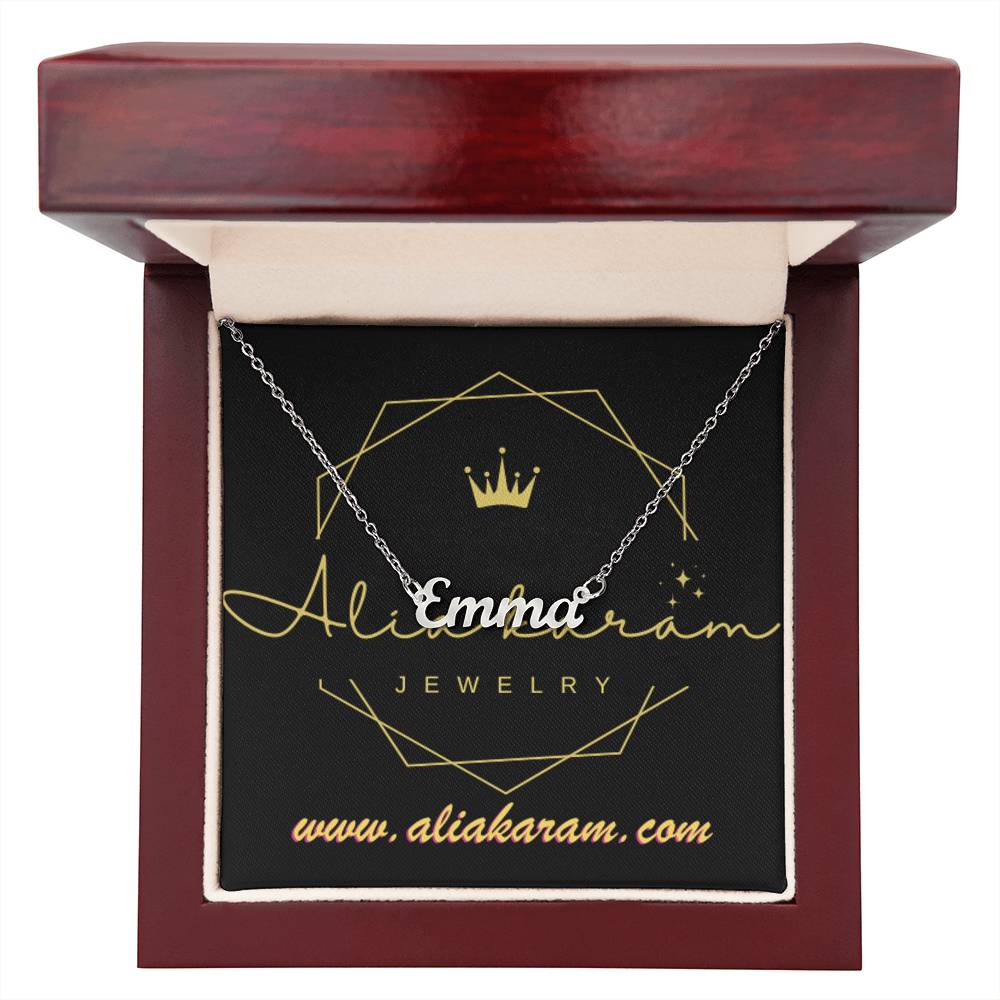 Custom Name Necklace