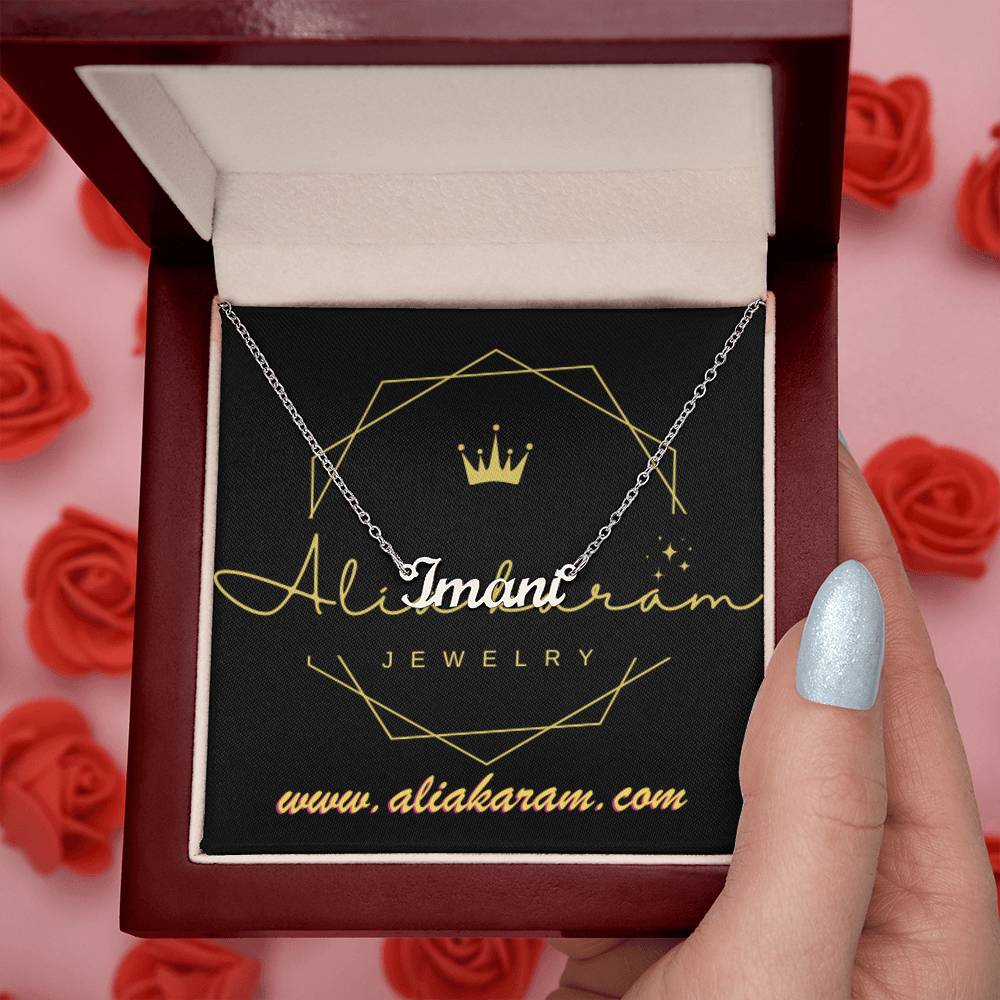 Custom Name Necklace