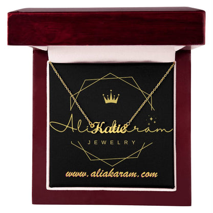 Custom Name Necklace
