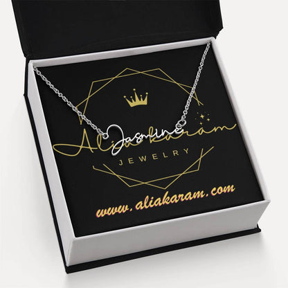 Signature Name Necklace