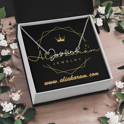 Signature Name Necklace