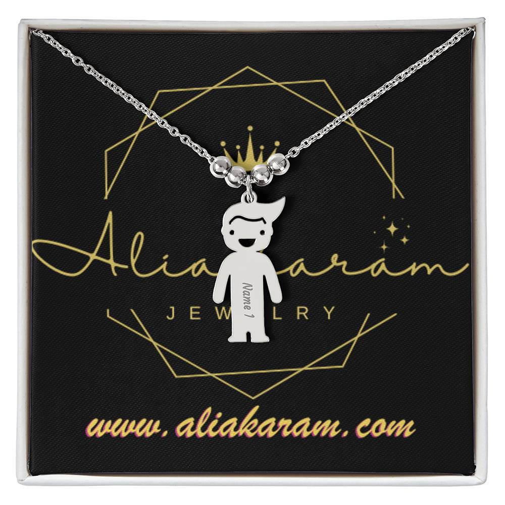 Kid Charm Necklace